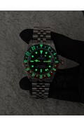 Custom Mod • Bakelite Pepsi GMT-Master ref.6542 • 38mm